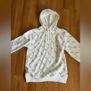 Calvin clean hoodie mens